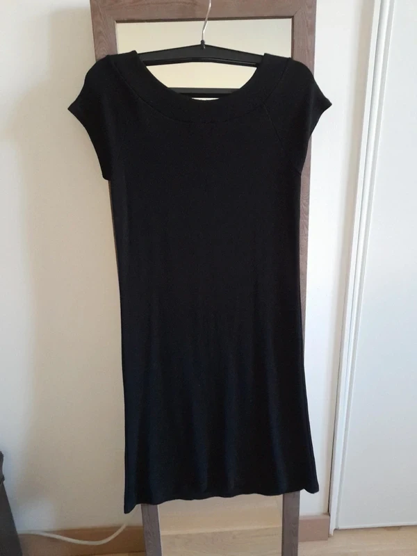 Vestido de manga corta Café Théâtre talla S – photo 2